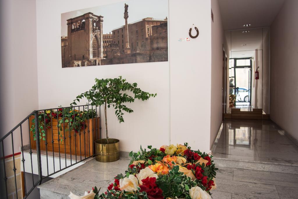 לצ'ה Hotel Residence Lupiae מראה חיצוני תמונה